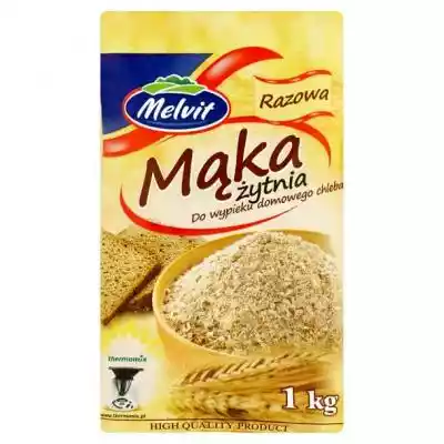 ﻿Melvit Mąka żytnia razowa do wypieku do Supermarket > Produkty spożywcze > Produkty sypkie > Mąka i mieszanki chlebowe