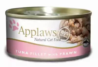 Applaws Cat - Filet z Tuńczyka z Krewetkami - puszka dla kota Applaws Narutal Cat Food jest z pewnością ciekawą ofertą dla wszystkich kociarzy. Linia uzupełniających karm mokrych dla kotów w różnym wieku to aż 8 smaków,  dostępnych dla kociąt,  kotów dorosłych a także seniorów. Za każdym r