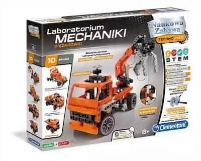 Clementoni Ciężarówki Zabawki/Nauka i zabawa/Zestawy konstrukcyjne