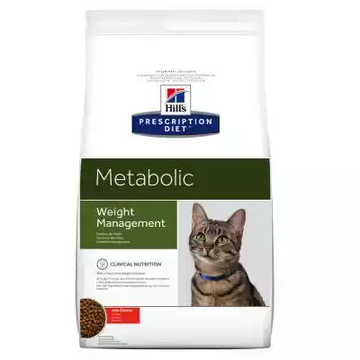 Hill's Prescription Diet Metabolic z kur Podobne : Hill's Prescription Diet Feline Metabolic - sucha karma dla kota z tendencją do nadwagi i otyłości - 1,5 kg - 90643