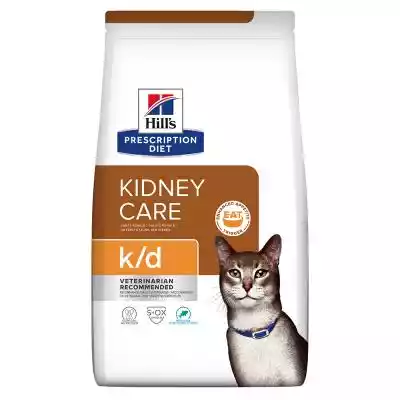 Hill's Prescription Diet k/d Kidney Care Podobne : Hill's Prescription Diet Feline C/D z Kurczakiem - sucha karma dla kota 3kg - 44587