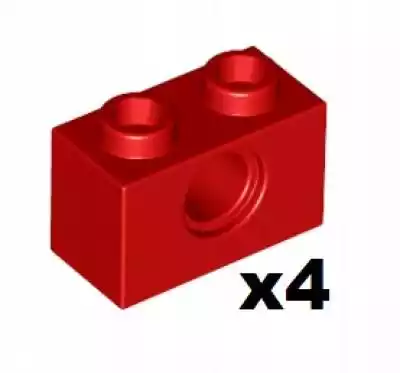 Lego 3700 Technic Brick 1x2 Czerwony 4 s Podobne : Lego 3700 Technic brick 1x2 Limonkowy Nowy - 3114070