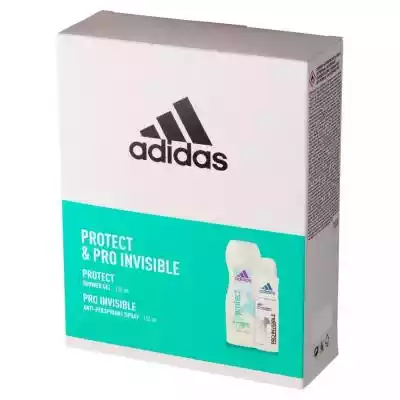 Adidas Protect & Pro Invisible Zestaw ko Podobne : adidas Zestaw do boksu	dla dzieci - 808485