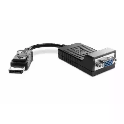 HP Inc. Adapter DisplayPort do VGA  F7W9 Podobne : Adapter Gniazdo F - Coax HAMA 205224 - 1561617