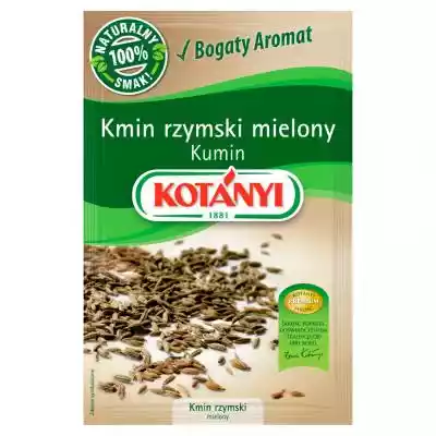 Kotányi - Kmin rzymski mielony Podobne : Notes Rzymski - 729576