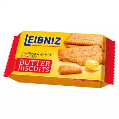 Leibniz - Herbatniki maślane oryginelne Produkty spożywcze, przekąski/Ciastka/Ciastka, herbatniki, rogale