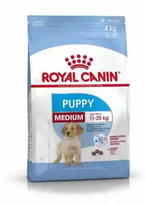 Royal Canin Medium Puppy - sucha karma d Zwierzęta i artykuły dla zwierząt > Artykuły dla zwierząt > Artykuły dla psów > Karma dla psów