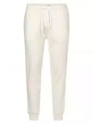 Ekologiczna bawełna,  miękko drapana strona wewnętrzna i eleganckie detale – spodnie dresowe SLHRelaxbeckman marki Selected efektownie prezentują to,  co najważniejsze.