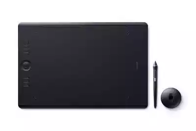 Wacom (PTH-860-N) Wacom Intuos Pro tablet graficzny Czarny 5080 lpi 311 x 216 mm USB/Bluetooth...