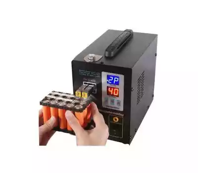 Akumulatorowa zgrzewarka punktowa 230V warsztat i auto
