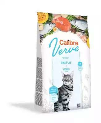 Calibra Verve Adult Śledź - sucha karma dla kota Calibra Verve Adult Śledź  - sucha karma dla kota,  to produkt czeskiego producenta. Marka Calibra od 2001 roku tworzy produkty dla zwierząt. Jest efektem wspólnej pracy entuzjastów lekarzy weterynarii. Dlatego założeniem producenta jest pro