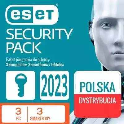 Eset Smart Security Pack Nod32 3+3 2 lat oprogramowanie komputerowe