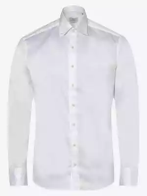W tej koszuli marki Eterna Premium na pierwszy plan wysuwa się bardzo miękka,  łatwa w prasowaniu bawełna – klasyczne detale zapewniają elegancki wygląd.
