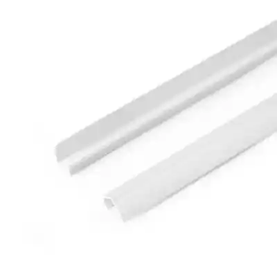 Boczna prowadnica do rolety Mini biały,  Podobne : Prowadnice do rolet plisowanych dachowych długość 50-150 cm - 282