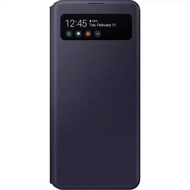 Etui Samsung View Wallet do Samsung Galaxy A41 Czarny  ceny i opinie