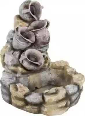Stilista Kaskada Fontanna Ogrodowa Diony Podobne : Fontanna w formie studni z pompą - 7010