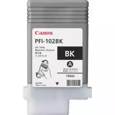Canon PFI-102BK nabój z tuszem Oryginaln