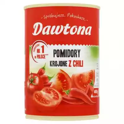 Dawtona - Pomidory krojone bez skórki z  Podobne : Mutti Pomidory Krojone Z Bazylią 400 G - 136857