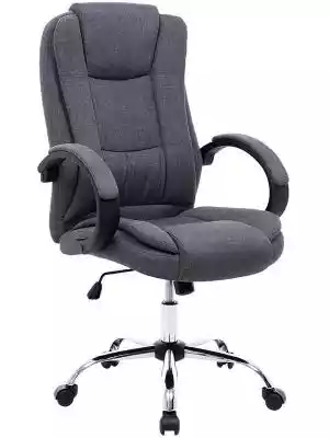 Fotel obrotowy Raxel 2 ciemny popiel Podobne : Fotel obrotowy welurowy biały NOLO - 166712