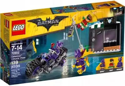 Lego Batman 70902 Catwoman Motor Robin Kobieta Kot