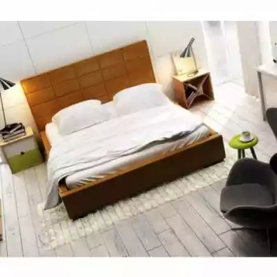 Łóżko QUADDRO MIDI NEW DESIGN tapicerowa Dom i wnętrze/Meble/Sypialnia/Łóżka