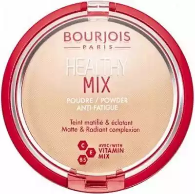 Bourjois Healthy Mix Puder Prasowany 01  Podobne : Bourjois Healthy Mix Lengthen and Lift 001 tusz - 1210366