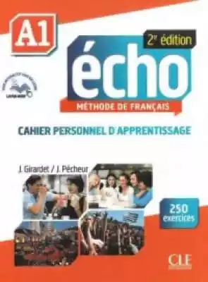 Echo A1. Zeszyt ćwiczeń (+ CD) Podobne : Le Livre de cuisine - 2467921