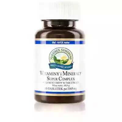 Witaminy i Minerały - Super Complex (60  Nature's Sunshine Products - NSP > Suplementy Diety
