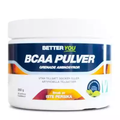 Better You BCAA Roślinne dla Wegan 250 g okresie
