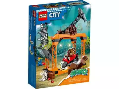 Klocki LEGO City Wyzwanie kaskaderskie:  Podobne : Klocki LEGO City Quad ratowników dzikich zwierząt 60300 - 177251