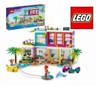 Lego 41709 Friends Wakacyjny Domek Na Plaży