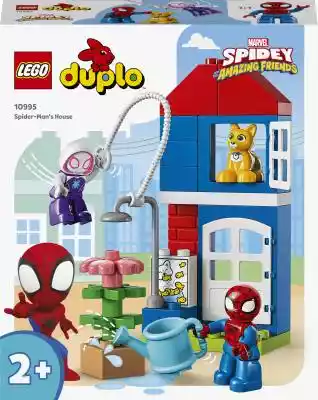 Lego Heroes 10995 Spider-Man zabawa w dom