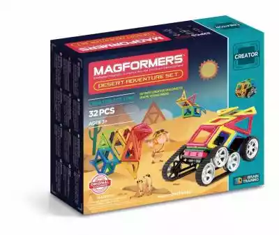 Magformers Creator Adventure Pustynia Podobne : Od pomysłu do marki. Kompletny przewodnik po marketingu strategicznym, od pozycjonowania po komunikację - 519973
