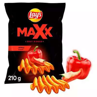 Lay's Maxx Chipsy ziemniaczane o smaku p chipsy i chrupki