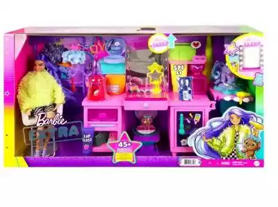 Barbie - Extra toaletka zestaw Dziecko i mama > Zabawki > Zabawki dla dziewczynek