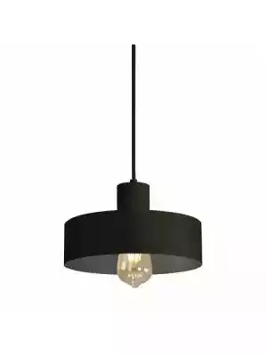 Lampa wisząca FAY 1 M czarna Podobne : Minimalistyczna czarna lampa do sypialni 2szt. PLISO - 160788