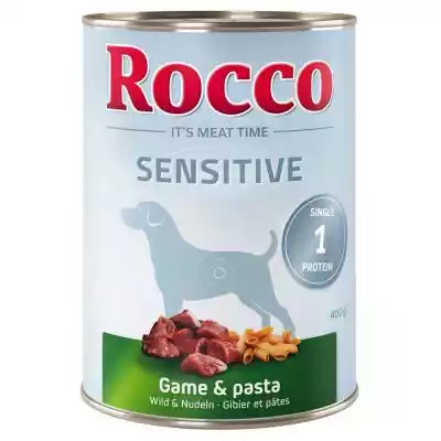 Megapakiet Rocco Sensitive, 24 x 400 g - Podobne : Aa Men Sensitive balsam po goleniu nawilżający - 1200746