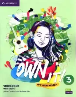 Own it! is a four-level lower Secondary course which makes sure that students are confident and future-ready through a combination of global topics,  collaborative projects and strategies to develop learner independence. We live in a rapidly changing world. With Own It!,  teens develop the