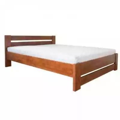 Łóżko LULEA EKODOM drewniane : Rozmiar - Dom i wnętrze/Meble/Sypialnia/Łóżka