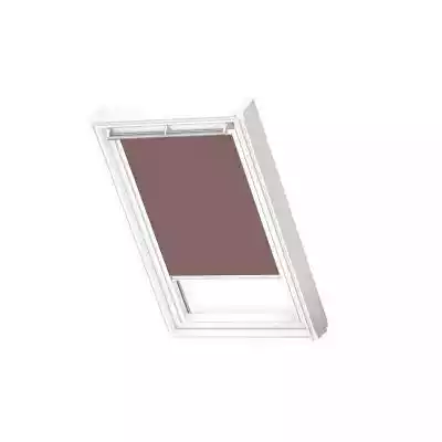 Roleta z zaciemniającą 78x140 cm z tkaniną w kolorze różowym w białej ramie gwarantuje pełną kontrolę nad ilością światła. To idealne rozwiązanie do okna dachowego w sypialni lub w pokoju dziecka. Roleta obsługuje się manualnie za pomocą prowadnic. Roleta polecana jest do okien zainstalowa