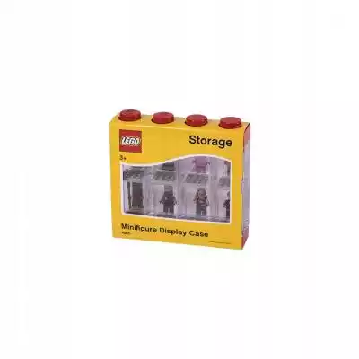 Lego 40650001 Ekspozytor Minifigurek 8 Czerwony