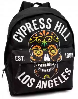 Hip-hop up swoją garderobę z tym plecakiem Cypress Hill band - jest idealny dla dorosłych,  dzieci i nastolatków miłośników muzyki! Rucksac...