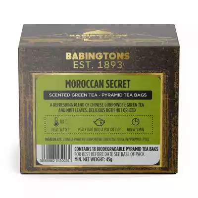 Zielona herbata Babingtons 