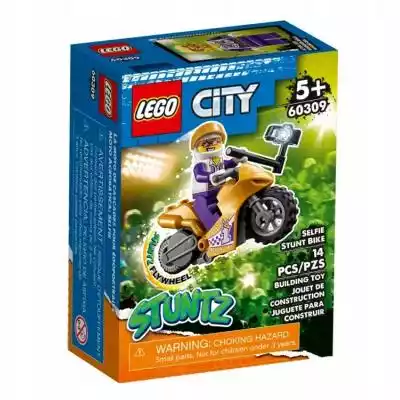 60309 Lego City Selfie Na Motocyklu Kaskaderskim