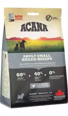Acana Adult Small Breed - sucha karma dl Podobne : ACANA Dog Adult Small Breed - sucha karma dla psa - 6 kg - 90346