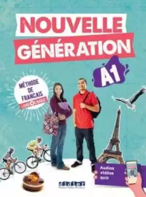 Generation A1 Nouvelle podręcznik + ćwic Podręczniki > Języki obce > język francuski