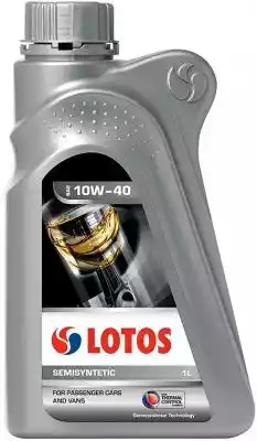 Olej LOTOS Lotos Semisyntetic z formułą  Zakupy niecodzienne > Motoryzacja > Oleje samochodowe > Oleje do silników benzynowych