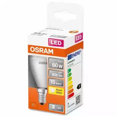 OSRAM - Żarówka LED Star Classic P FR 60 Artykuły dla domu > Wyposażenie domu > Oświetlenie