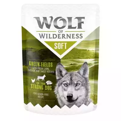 Pakiet Wolf of Wilderness „Soft & Strong Psy / Karma mokra dla psa / Wolf of Wilderness / Korzystne pakiety
