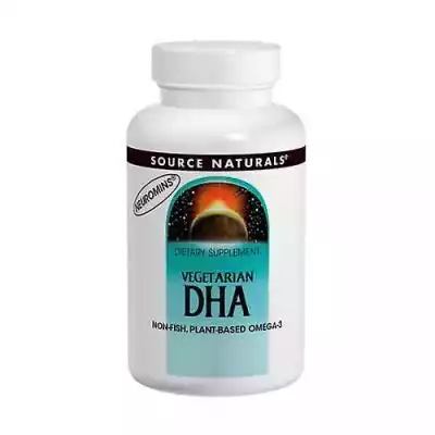 Uważany za suplement diety. Neurominy. Nie-rybne,  roślinne Omega-3 . życiowe DHA.
